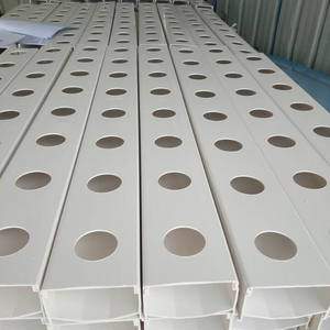 Sistema de Cultivo Vertical Hidropónico en PVC con Canales NFT para Lechuga, Invernadero Pequeño de Plástico, Superventas - Product Image 6