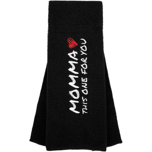 Tùy chỉnh 400gsm phòng tập thể dục thể thao Câu Lạc Bộ Bóng Đá Đội bóng rổ khăn Rally Khăn thêu cottontowel bóng đá khăn với vòng lặp Hoop - Product Image 1