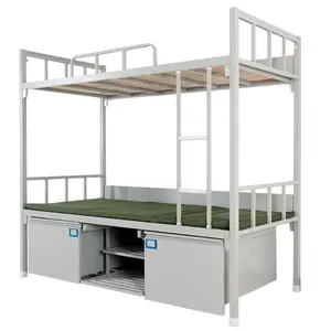 Adults twin over queen bunk bed metal storage double decker bunk bed bunkbeds for adults litera de dos pisos