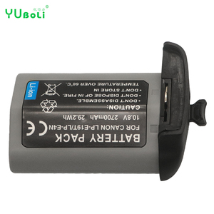 Batterie Li-ion de remplacement LP-E19T LP-E4N 10,8 V 2700 mAh 29,2 Wh pour appareil photo reflex numérique professionnel Canon EOS R3 <span class=keywords><strong>1DX</strong></span> <span class=keywords><strong>Mark</strong></span> <span class=keywords><strong>II</strong></span> 1DX3 - Product Image 4