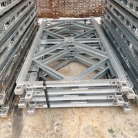 Offre Spéciale – Composant de Pont en Acier Robuste Certifié ASTM Qiantu – Surface de Pavage pour Pont Bailey