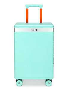 กระเป๋าเดินทางสุดหรูพร้อมส่ง - ขนาด 20 นิ้ว พร้อมกระจกพับได้และช่องใส่เครื่องสำอาง, กระเป๋าเดินทางแบบมีล้อหมุนหลายช่อง - Product Image 3