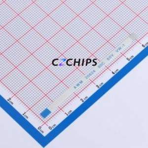 JS05B-05P-060-3-4 FFC Cable (Flexible Flat Cable) P=0.5mm Connector 5P 0.5mm 0.3mm Reverse - Product Image 1