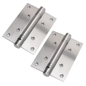 Stainless Steel Rotating Hinge Removable Pin Flag Hinge Left And Right Handle Open Door Hinge