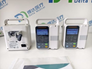 Nouveau modèle très vendu DMSY08 Pompe à perfusion vétérinaire portable pour animaux avec batterie de 8h et débit de 1-1200ml/h - Product Image 5