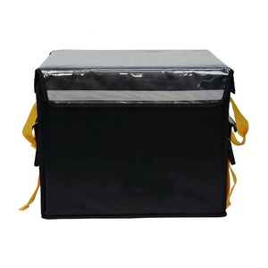 Nepal 48 lít xe máy chống thấm nước thực phẩm giao hàng túi cách nhiệt thực phẩm giao hàng Túi ba lô - Product Image 3