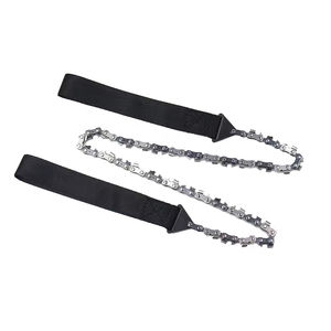 <span class=keywords><strong>Scie</strong></span> à chaîne multifonctionnelle portable pour l'extérieur, outil de <span class=keywords><strong>scie</strong></span> à fil tiré à la main pour l'alpinisme, <span class=keywords><strong>scie</strong></span> de poche de sauvetage - Product Image 6