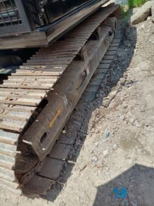 SY135ซันของรถขุดมือสองที่มีน้ำหนัก13.5ตันส่วนประกอบหลักได้แก่มอเตอร์กระปุกเกียร์ปั๊มเกียร์แบริ่ง - Product Image 3