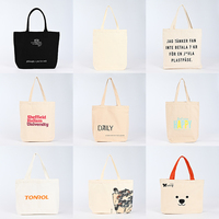 Sac fourre-tout en toile à motifs rayés imprimés personnalisés Sac de sport pour le maquillage Sac de sport en toile de coton avec logo personnalisé