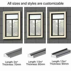 แผ่นเซรามิกโฟม EPS สำหรับตกแต่งผนังภายนอก ป้องกันความชื้น เป็นมิตรกับสิ่งแวดล้อม ติดตั้งง่าย ปรับแต่งได้สำหรับบ้านพักตากอากาศ - Product Image 3