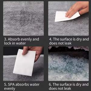 Almohadilla de entrenamiento de carbón de carbono de fibra de bambú para mascotas, almohadilla interior para cachorros de tela no tejida - Product Image 6