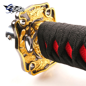 Vente chaude Samouraï Épée 15cm Voiture Engrenage Pommeau de Levier de Vitesses Pour Cuir Véritable série - Product Image 4