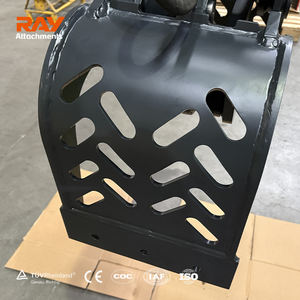 Gran oferta Europa RAY 1-2,5 T Excavadora hidráulica clasificación agarre giratorio demolición pinza para piedra chatarra Metal madera - Product Image 5