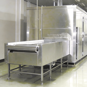 Línea de Congelación Continua Automática Industrial, Máquina de Congelación Rápida, Equipo de Congelación en Túnel para Procesamiento de Alimentos - Product Image 2