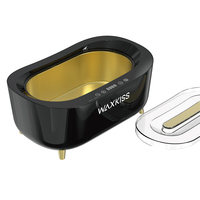 Neuer Stil Exklusives Design 4500cc SPA Paraffin wachs heizung Touchscreen Paraffin Bad Wachs wärmer Topf für die Hautpflege