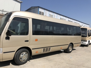 Autobús Coaster Usado de 30 Asientos, Motor Diésel Euro 3, Transmisión Manual, Año 2013 - Product Image 3