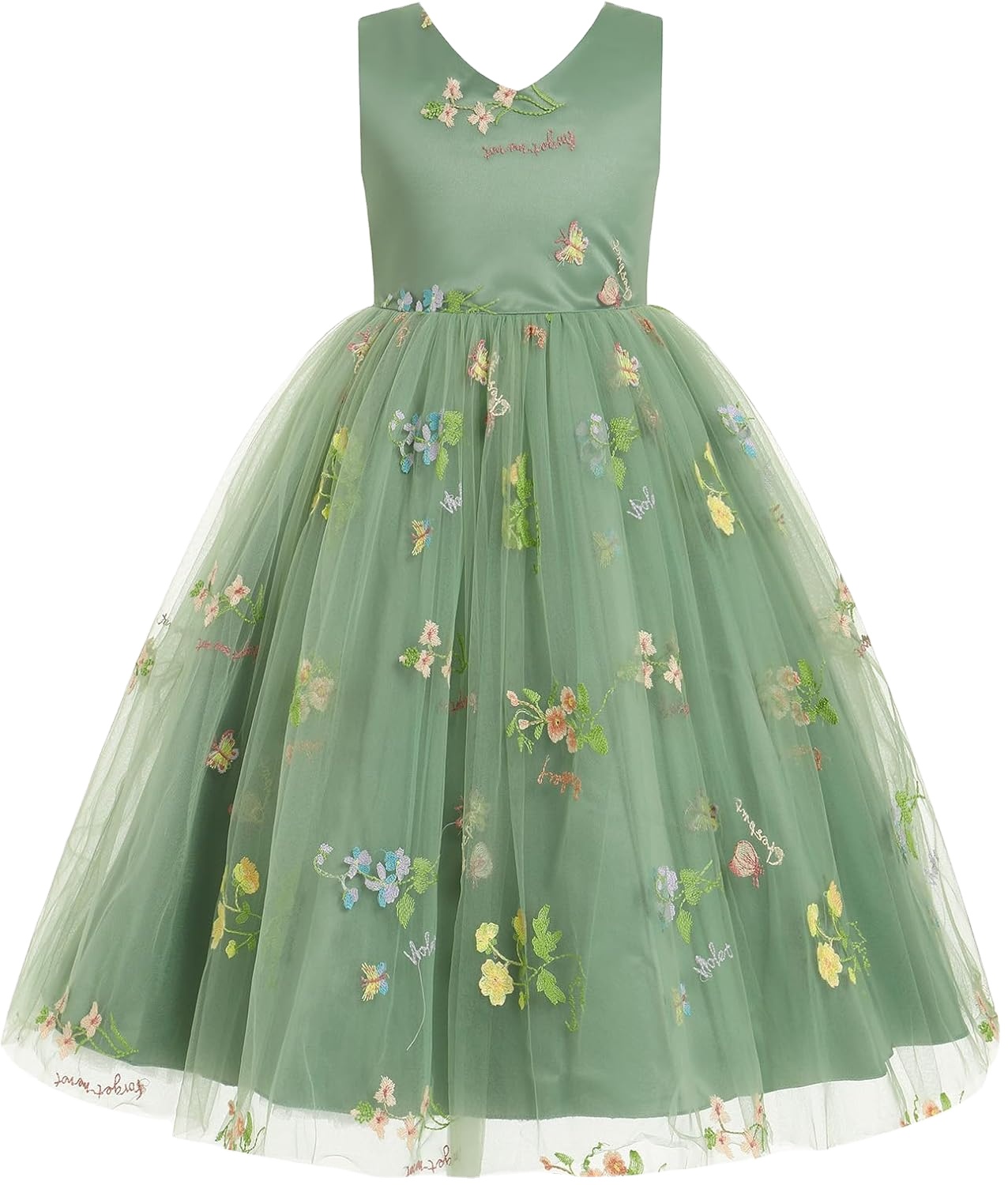 Verified Supplier Sage Flower Girl Dresses Ideal For Weddings | Alibaba.com