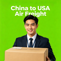 Logistique aérienne transfrontalière économique pour les vendeurs e-commerce