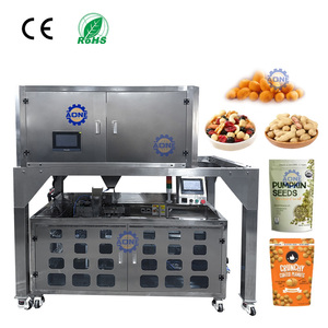Fabricación en China, máquina empacadora de té pequeña, máquina empacadora de bolsas de té con pantalla táctil PLC, máquina automática de té - Product Image 1
