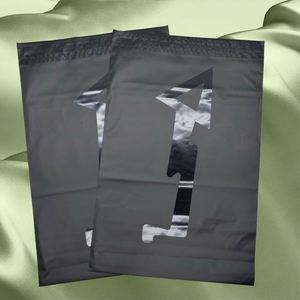 Wholesale Custom Logo Printing Eco Friendly Poly Custom Size Mailer Plastic Packaging Shipping Bags for Clothing - Product Image 4