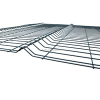 Mejor Precio, Valla Anti-Escalada 3D Personalizable con Recubrimiento en Polvo, Fácil de Montar, para Seguridad del Hogar, Protección de Fábricas/Almacenes