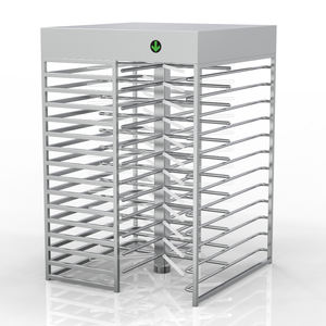 Sistema de Torniquete de Altura Completa OEM con Integración de Escáner de Boletos, Acero Inoxidable, Protección IP66 para Obras de Construcción - Product Image 4