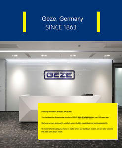 GEZE TS5000 Bras de <span class=keywords><strong>porte</strong></span> coulissant automatique <span class=keywords><strong>en</strong></span> aluminium, design moderne, ferme-<span class=keywords><strong>porte</strong></span> hydraulique - Product Image 5