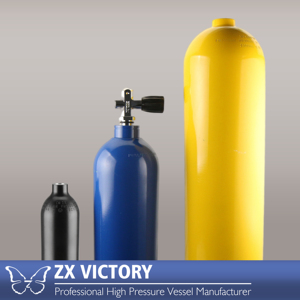 Zx Factory Outlet áp lực cao không khí Hợp kim nhôm xi lanh tped S80 S40 S53 S63 S06 S19 cho Scuba Diving oxy <span class=keywords><strong>gas</strong></span> xi lanh - Product Image 5
