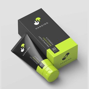 Kích thước khác nhau hộp màu trắng mỹ phẩm Gel đóng gói các tông có thể gập lại hộp - Product Image 6