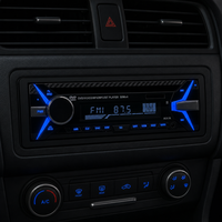 Autoradio Universale Android LCD con Retroilluminazione a 7 Colori, Audio 4x50W, Montaggio su Cruscotto USB, 1 Anno di Garanzia