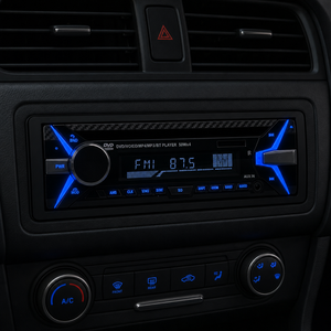 LCD Mobil Android Universal untuk Pemutar dengan Lampu Latar 7 Warna Audio 4x50W untuk Dudukan Dashboard USB Garansi 1 Tahun - Product Image 5