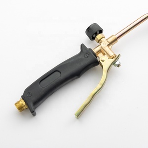 Pistolet à gaz liquéfié 25/35/55mm avec 3 buses <span class=keywords><strong>Chalumeau</strong></span> à gaz <span class=keywords><strong>Chalumeau</strong></span> à gaz LPG Allumeur de gaz <span class=keywords><strong>pour</strong></span> la fusion de la glace culinaire - Product Image 4
