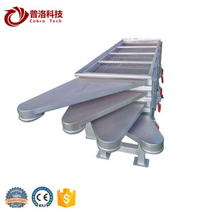 เครื่องกรองแบบสั่นสะเทือนเชิงเส้นขนาดใหญ่/ตะแกรงสั่นสะเทือนเชิงเส้น - Product Image 2