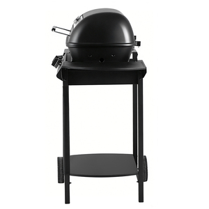 شواية غاز محمولة للاستخدام الخارجي بتصميم أمريكي، شواية معدنية قوية بـ 2 شعلة بدون دخان للحفلات في الفناء الخلفي، مع تحكم عن بعد، تصنيع حسب الطلب - Product Image 4