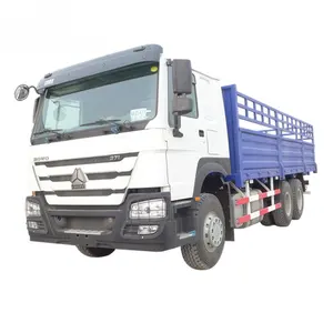 2021 anno 6x4 12 ruota Sinotruck Howo Recinzione Gattle Griglia Palo Cargo Truck/Camion