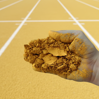 Pigment Jaune Oxyde de Fer pour Peinture de Briques, Carrelage et Ciment avec Diverses Spécifications 313