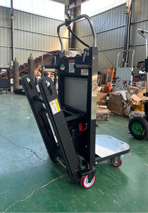 JYH Automatische Elektrische Karretje Plastic Trapklimmer Kar voor Winkelen, Opslag, Gereedschap, PU Wielen, OEM Ondersteund - Product Image 6