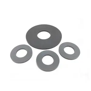 China Supplier Customized EPDM NBR Silicone Rubber Flange Seal Gasket Rubber Flat Seal