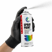 Peinture en aérosol populaire de 400 ml pour bois et métal, peinture de rénovation