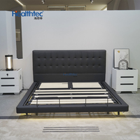 Lit orthopédique réglable inclinable moderne disponible King Queen Double Twin Made Iron Home Bedroom Hospital Use