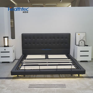 <span class=keywords><strong>Letto</strong></span> ortopedico regolabile moderno reclinabile disponibile King Queen Double Twin in ferro casa camera da <span class=keywords><strong>letto</strong></span> uso ospedaliero - Product Image 4