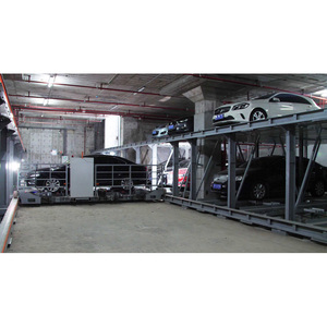 Hoàn toàn thông minh dọc carport đa cấp robot tự động tháp hệ thống đỗ xe 1700kg/2350kg Công suất màn hình cảm ứng/thẻ <span class=keywords><strong>IC</strong></span> - Product Image 4