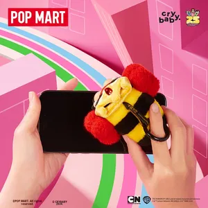 Popmart Original, Figuras de Acción de las Chicas Superpoderosas, Material de Vidrio, Escala 1/6, Caja Sorpresa, Juguetes Coleccionables, Cinnamoroll - Product Image 2