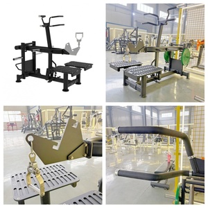 Machine à <span class=keywords><strong>squat</strong></span> avec ceinture de hanche, presse à jambes, entraîneur de <span class=keywords><strong>squat</strong></span> incliné commercial pour <span class=keywords><strong>Cross</strong></span> Fit Gym - Product Image 3