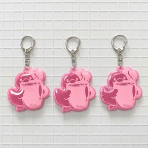 Porte-clés réfléchissant en PVC Aile d'Ange Créative, Magnifique et Scintillant, Merchandising de Jeu et d'Animation, Cadeaux d'Affaires Promotionnels - Product Image 4