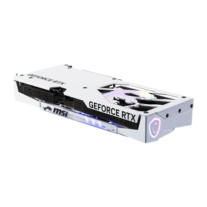 การ์ดจอเกมมิ่ง GeForce RTX5060 Ti 8G GAMING TRIO WHITE ใหม่ พร้อมหน่วยประมวลผล 128 บิต สำหรับพีซี การ์ดแสดงผลสำหรับเล่นเกม GeForce ใหม่ - Product Image 4