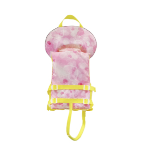Chaleco Salvavidas Infantil para Deportes Acuáticos, Chaqueta PFD con Logotipo Personalizado, Flotabilidad EPE/NBR 37-60N, Azul/Rosa, <span class=keywords><strong>Waterfun</strong></span> SK20, Navegación, Pesca, Natación - Product Image 4