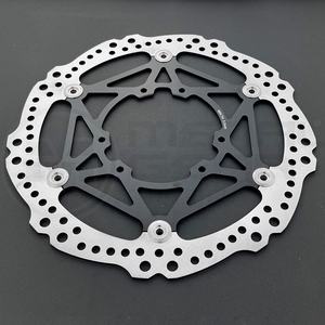 ดิสก์เบรกรถจักรยานยนต์ด้านหน้าแบบลอยตัวขนาด296มม. ชิ้นส่วนมอเตอร์ครอสใหม่สำหรับ Honda CRF 250 CRF250L /r/m CRF300L การชุมนุม21-24 - Product Image 2