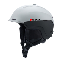 Casques de ski hybrides certifiés CE pour snowboard et patinage sur glace avec lunettes de protection, couleurs personnalisées, OEM/ODM, sur mesure pour adultes