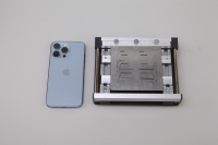Imprimante manuelle de pochoirs SMT, petite machine de sérigraphie de pâte à souder de bureau pour l'assemblage de circuits imprimés